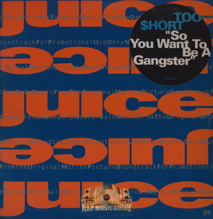 Too Short So You Want To Be A Gangster Too Short - So You Want To Be A Gangster: Single. Record | Rap Music Guide